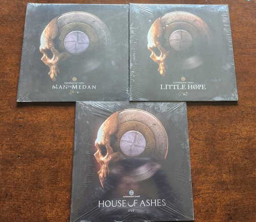 Dark pictures anthology vinyl - pictures,