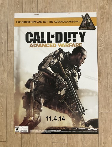 Call duty advanced warfare - call,