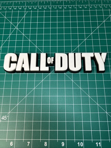Printed call duty - printed, logo