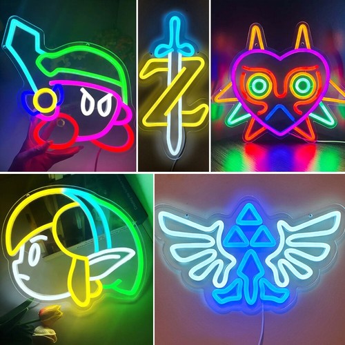 Zelda neon led wall - zelda, sign