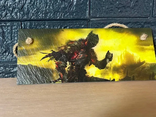 Premium gaming wall art slate - premium,