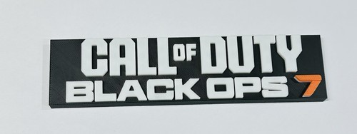 Decorative call duty black - call,