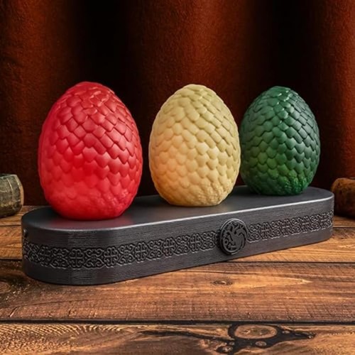 Luce uovo house - house, dragon
