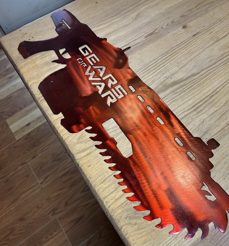 Gears war metal - war, sign