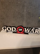 God Of War  3d Printed Sign