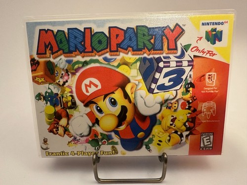 Mario party nintendo - 64, n64