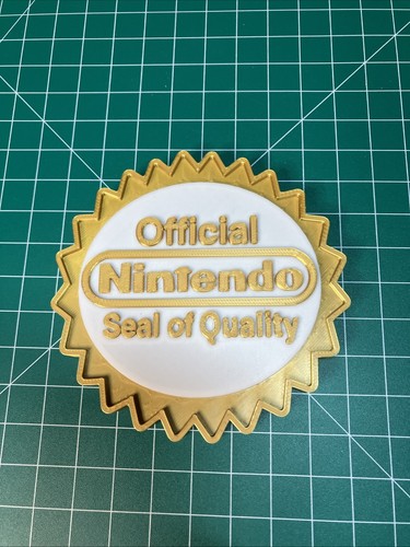 Printed nintendo seal - printed,