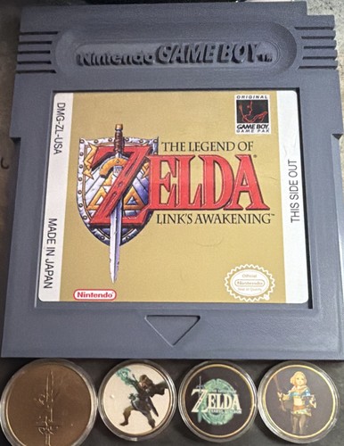 Printed nintendo gameboy - 3d,