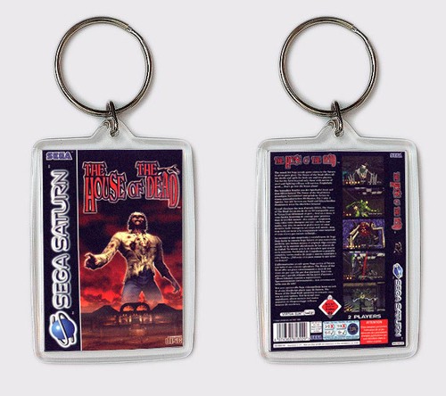 Keyring the house - keyring, dead