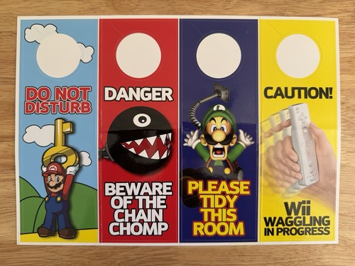 Mega rare funny nintendo door - nintendo,