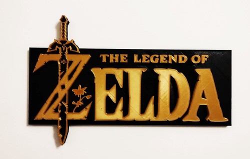 Legend zelda printed - legend,