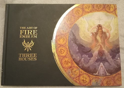 The art fire emblem three - fire,