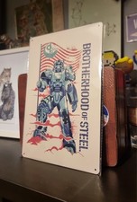 Fallout Metal Sign –