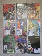 Lot of 9 Nintendo Switch