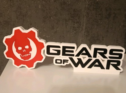 Gears war printed - 3d,