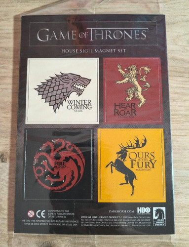 Game thrones house sigil - of,