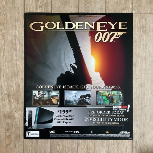 Goldeneye 007 video - video, game