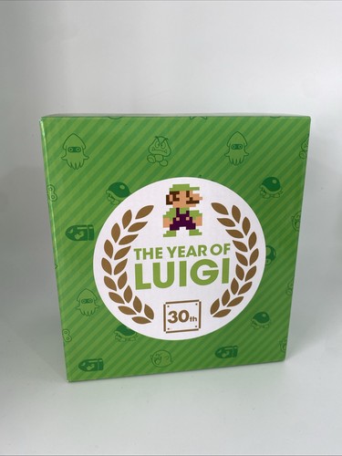 New sealed the year - the, luigi