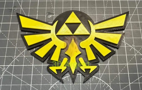 Legend zelda 3d printed - of,