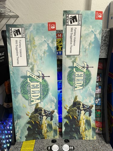 Sign lot nintendo switch - sign, of