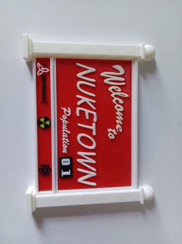 Nuketown sign call duty - sign, of