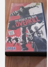THE HOUSE OF THE DEAD OVERKILL