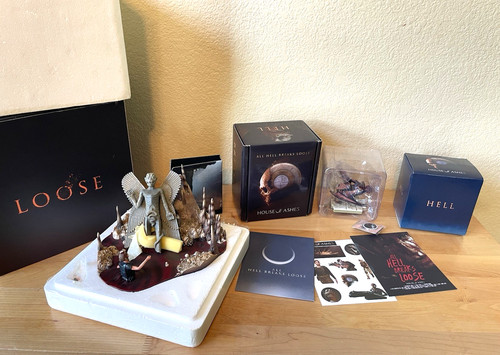 House ashes press - of,