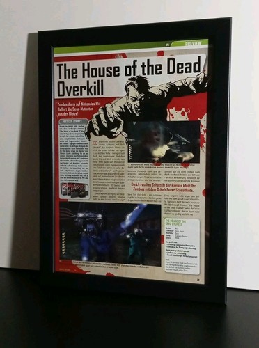 House the dead - dead, wii