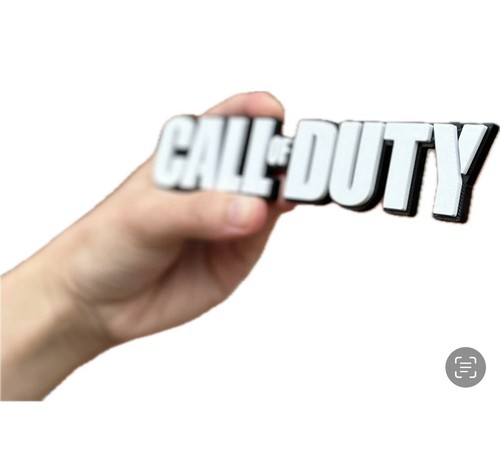 Decorative call duty logo - of,