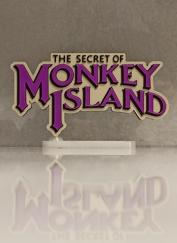 The secret monkey - secret, island