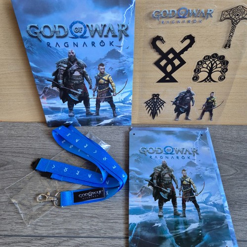 God war ragnarok - ragnarok, lanyard