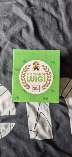 Year luigi 30th anniversary - 30th,