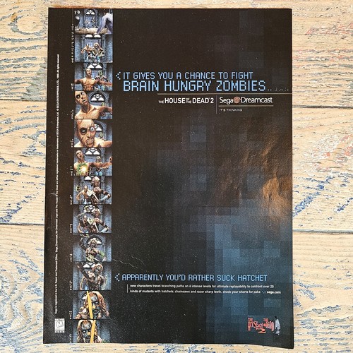 House the dead sega - the, 2