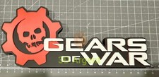 Gears of War Game - 3D Printed