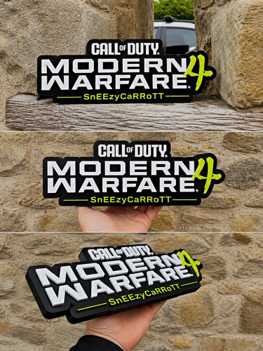 Call duty modern warfare 4 - call,