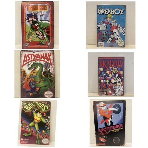 Lot video game posters - game,