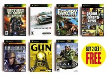 A4 RETRO MICROSOFT XBOX GAME