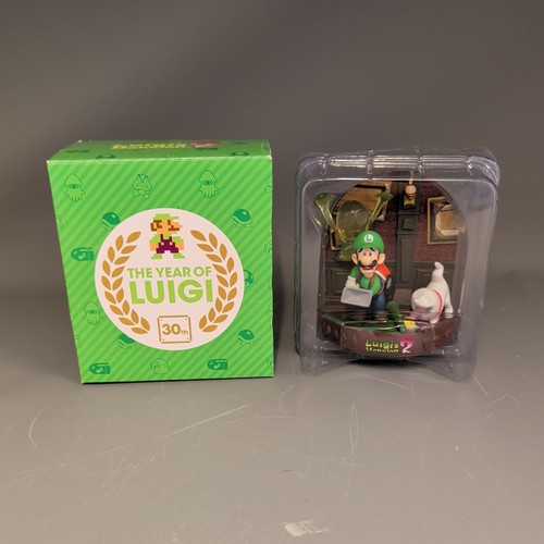 Year luigi 30th anniversary - of,