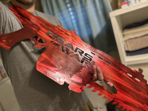 Gears war metal lancer - gears,