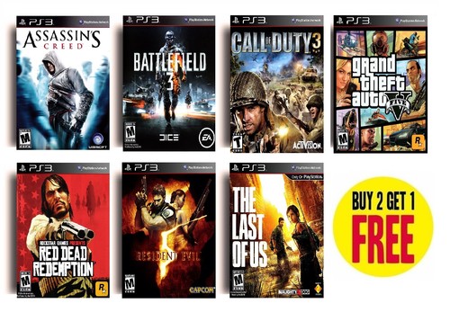 Sony playstation ps3 game - sony, 3