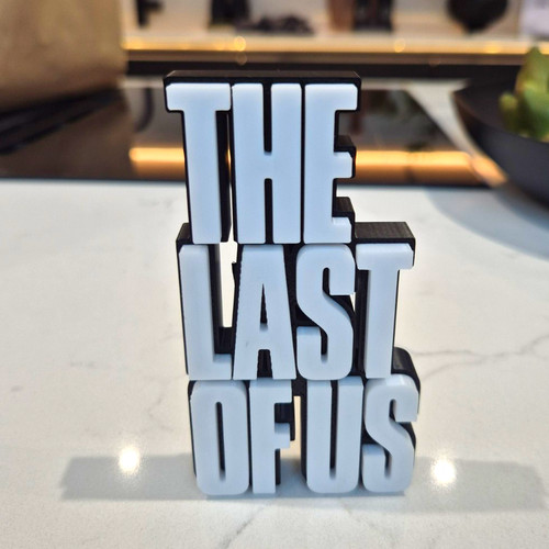 The last logo desk - of, 3d