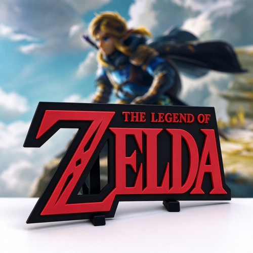 Printed legend zelda - printed,
