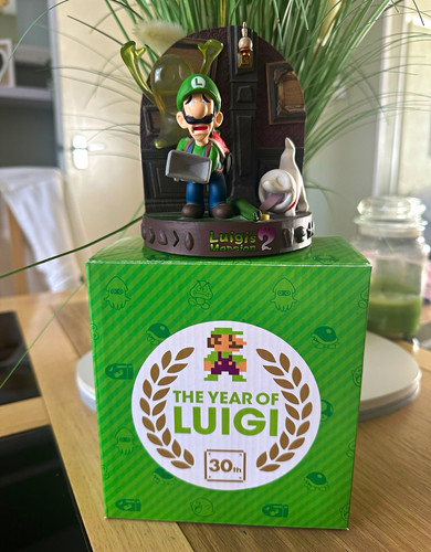 Club nintendo luigi - club, luigi’s