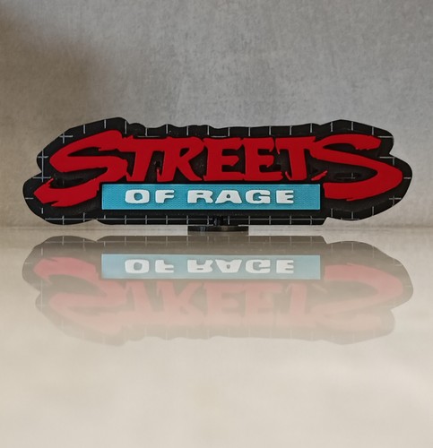 Streets rage sega mega - streets,