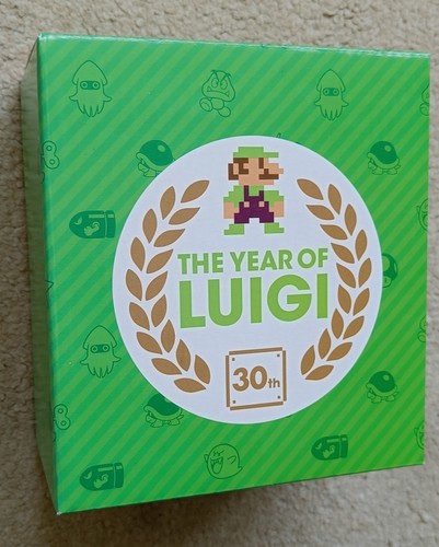Rare sealed luigi s mansion - sealed, luigi's