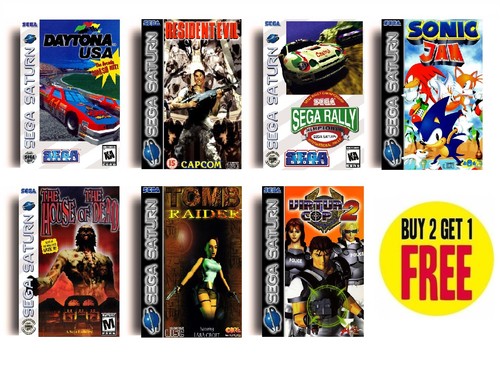 Retro sega saturn game - retro,