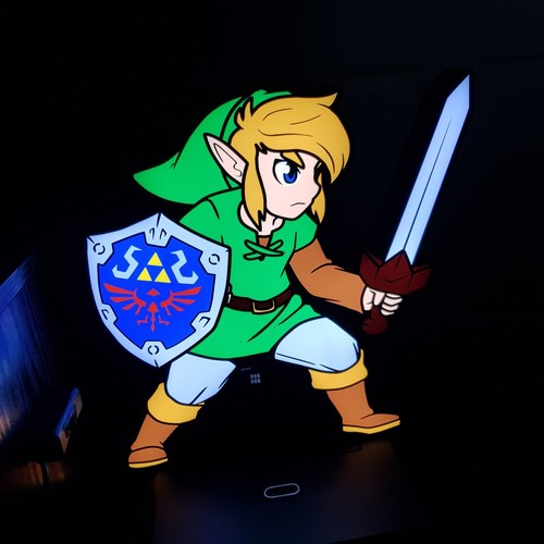 Legend zelda led - zelda,
