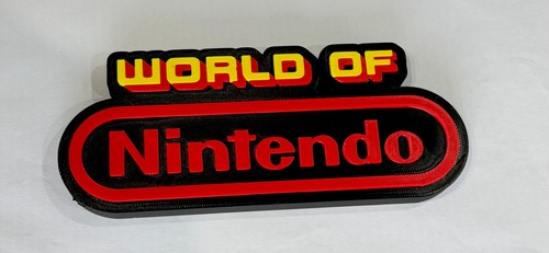 Decorative world nintendo - world, of