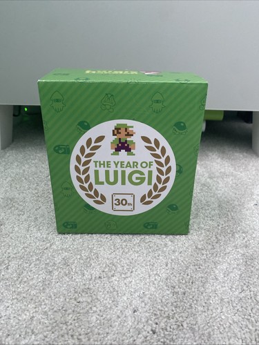 Year luigi 30th anniversary - of,